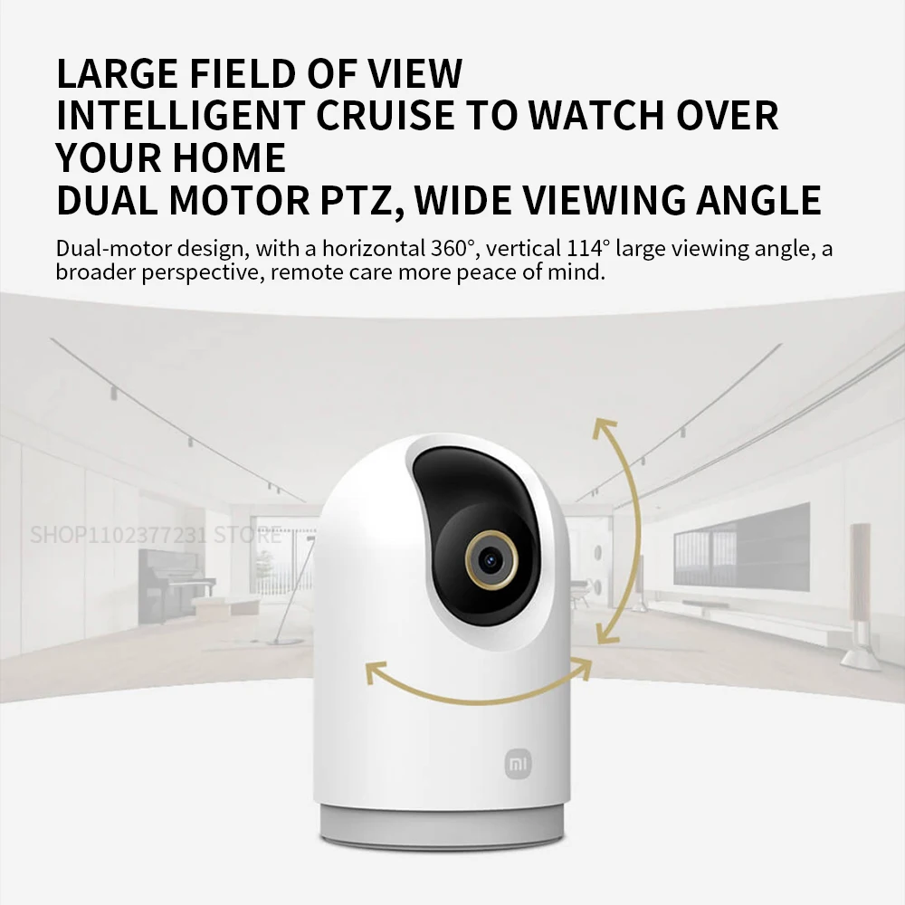 Xiaomi スマートカメラ 3 Pro PTZ版 フルカラ - Home Security Camera 360 Xiaomi のレビューと価格