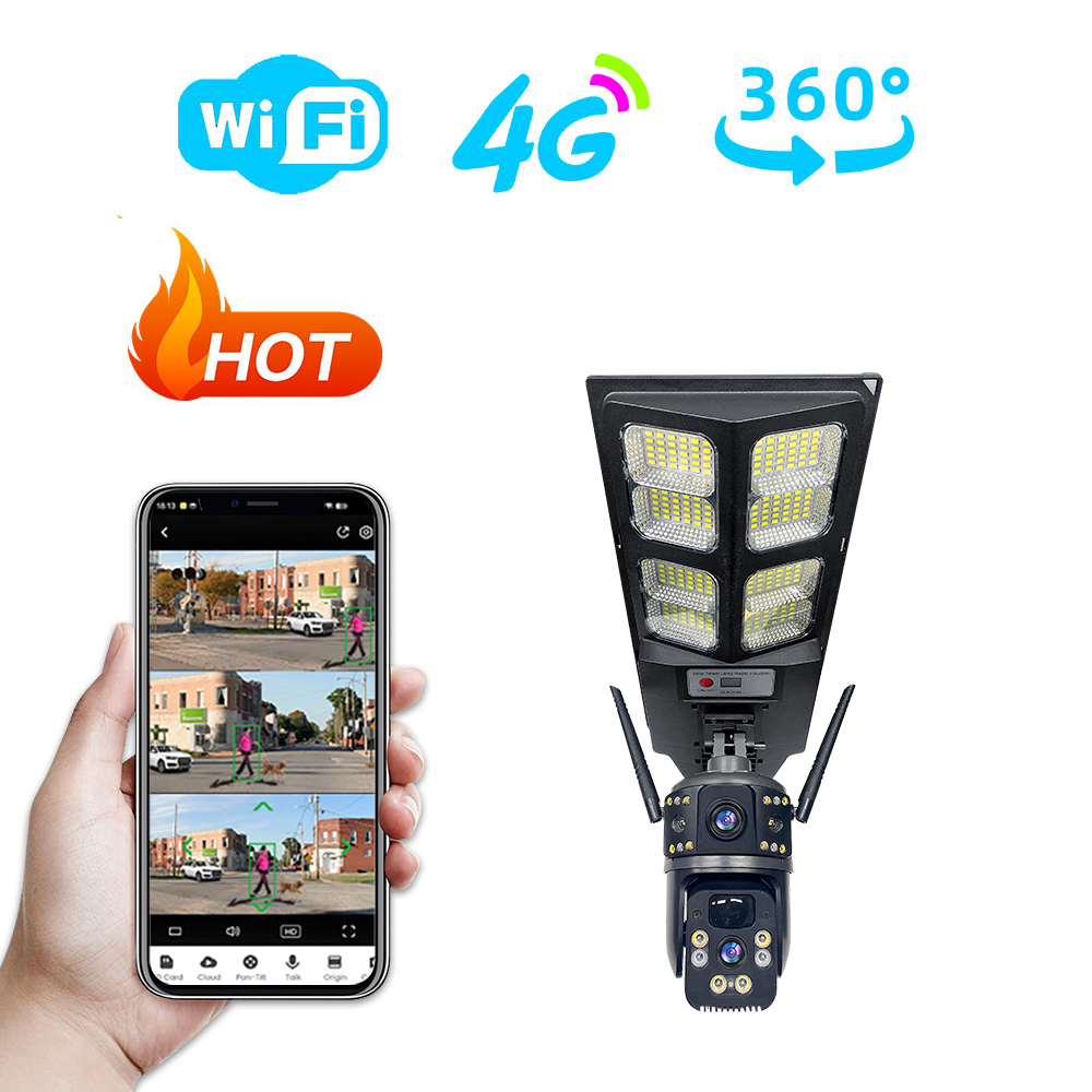Leshine 3MP 4Gデュアルレンズカメラ セキュリテ - Home Security Installation のレビューと価格