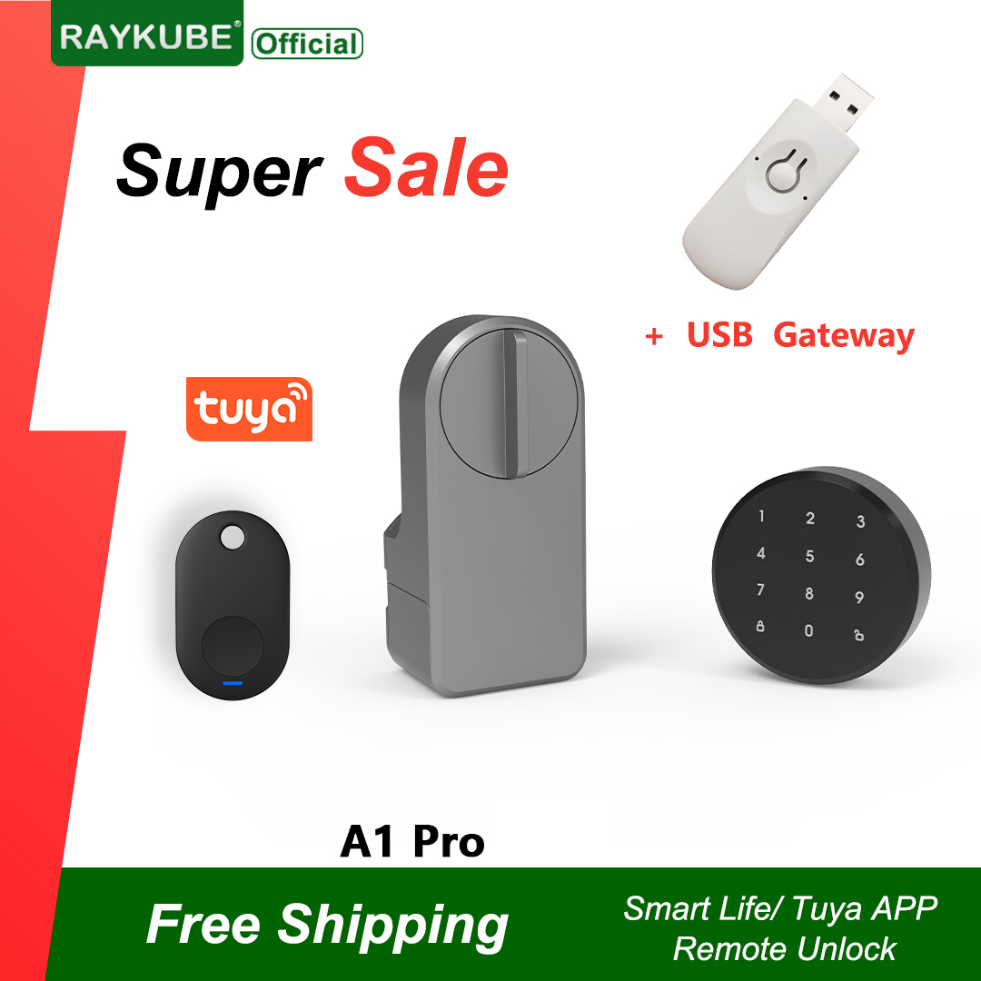 RAYKUBE A1 Pro Tuya BEL スマートドア - Home Security Keypad のレビューと価格