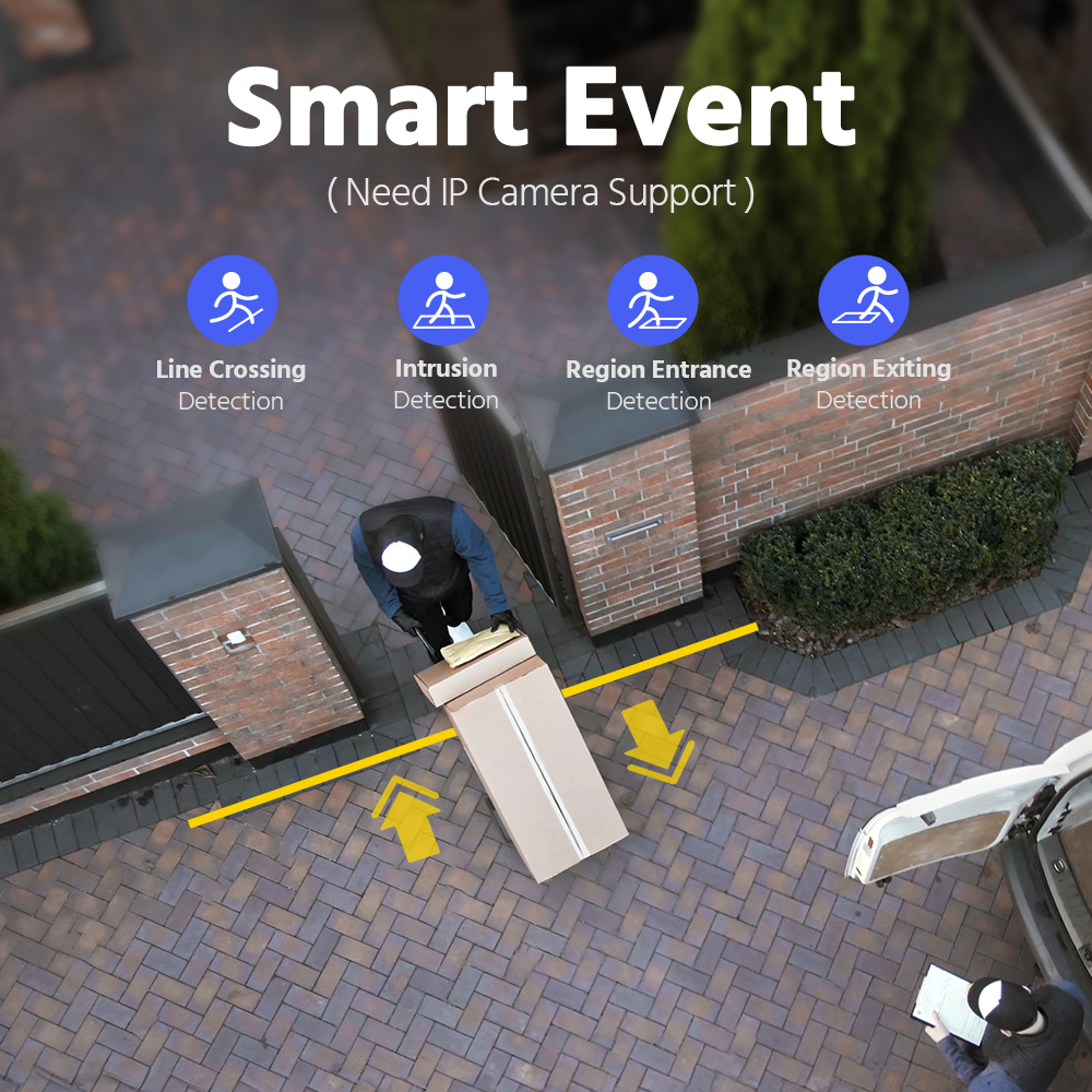 ANNKE 12MP POE NVR ネットワークビデオレコ - Home Security With Cameras のレビューと価格