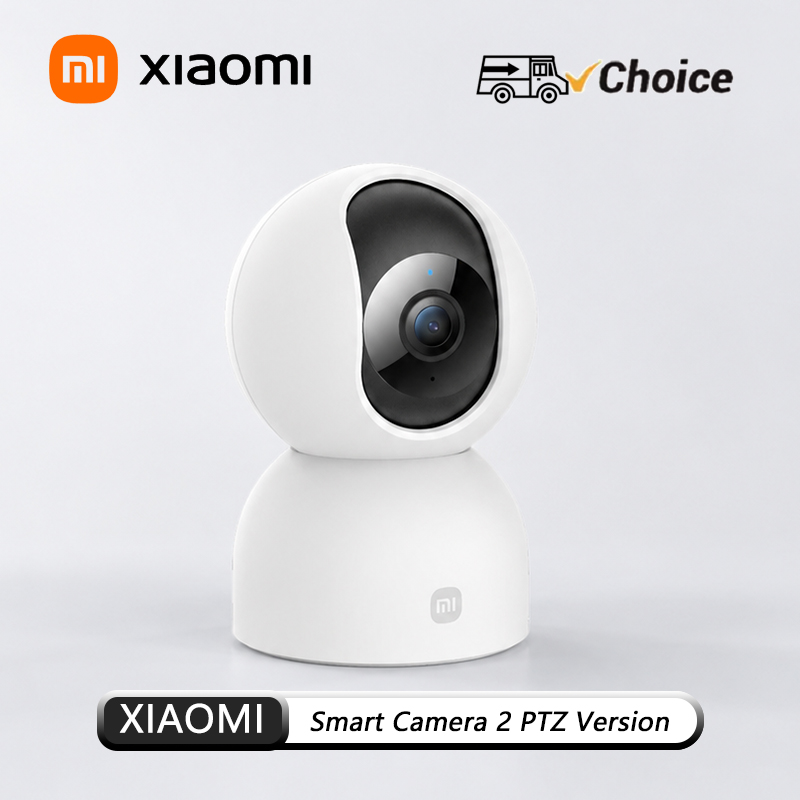 新しいXiaomi Miスマートカメラ2 PTZ 360度回 - Home Security Camera 360 Xiaomi のレビューと価格