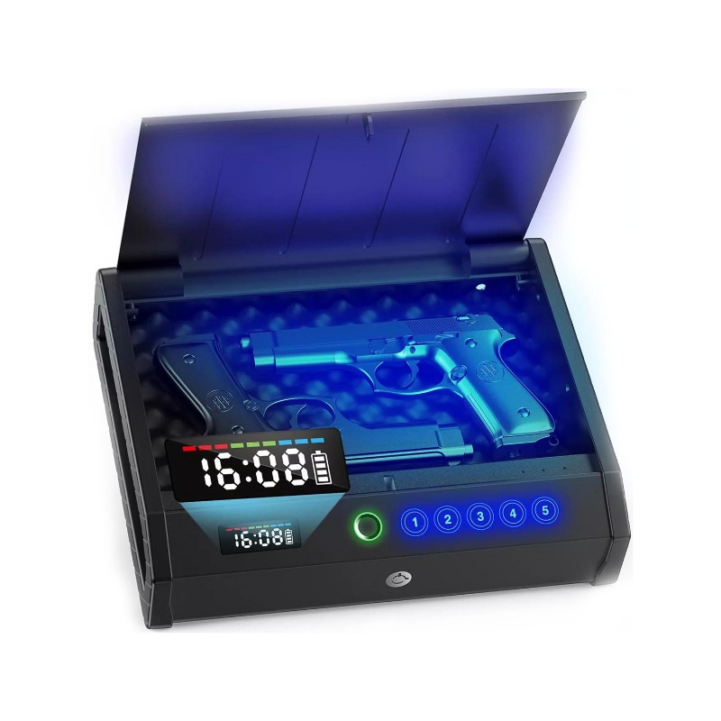 高セキュリティ盗難防止指紋認証パスワード式金庫（スクリーンデ - Safe Box Digital のレビューと価格
