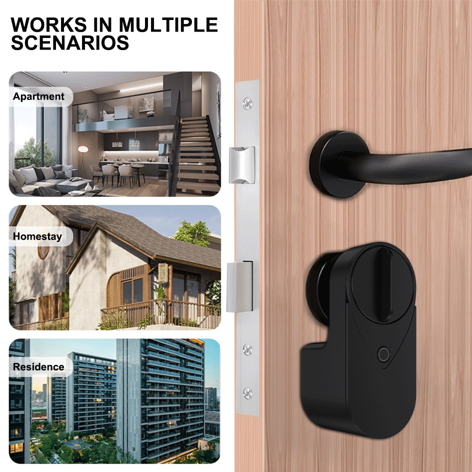 RAYKUBE EG One Tuya BLE スマートロッ - Home Security Keypad のレビューと価格