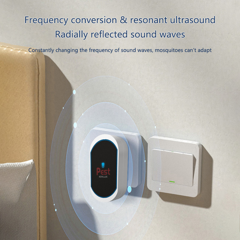 超音波電子害虫忌避剤とネズミ忌避剤家庭用害虫忌避剤ミニサイレ - Safe Box Digital のレビューと価格
