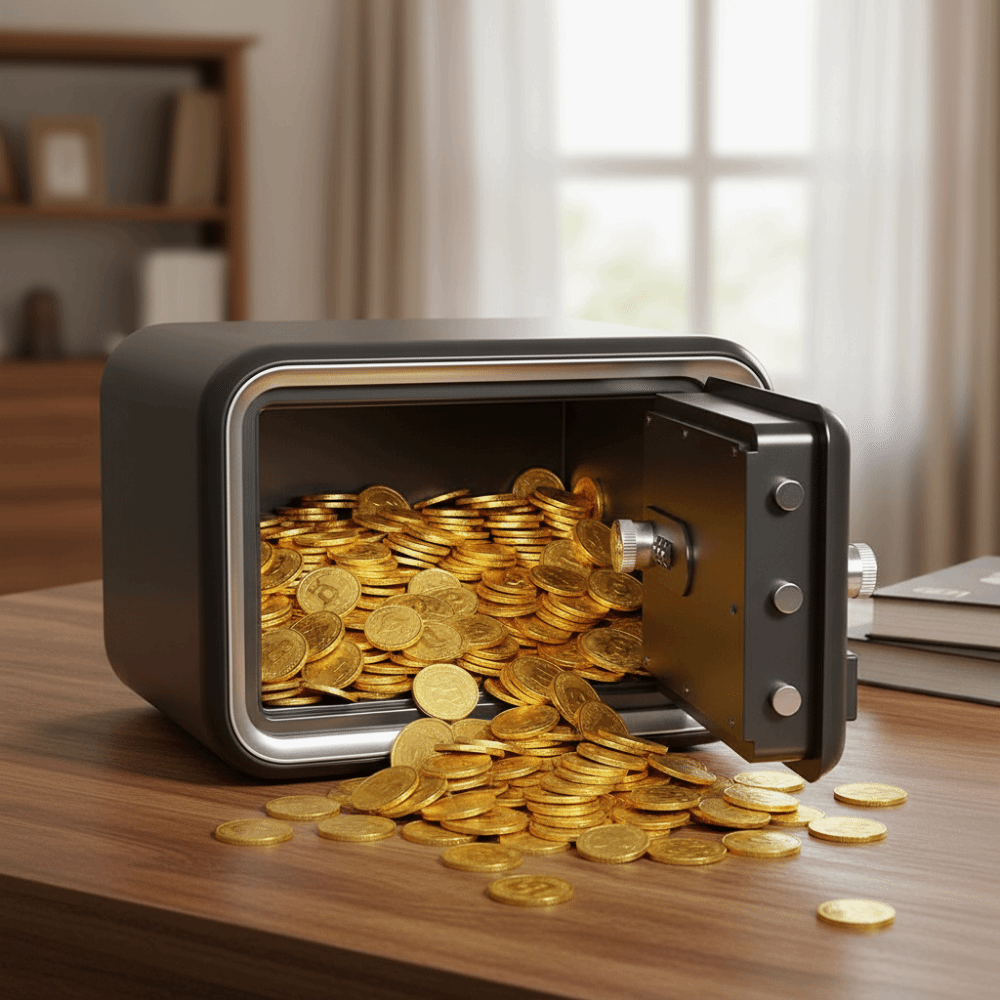 パスワードロック貯金箱教育用マネーセキュリティ現金缶コイン紙 - Safe Box Digital のレビューと価格