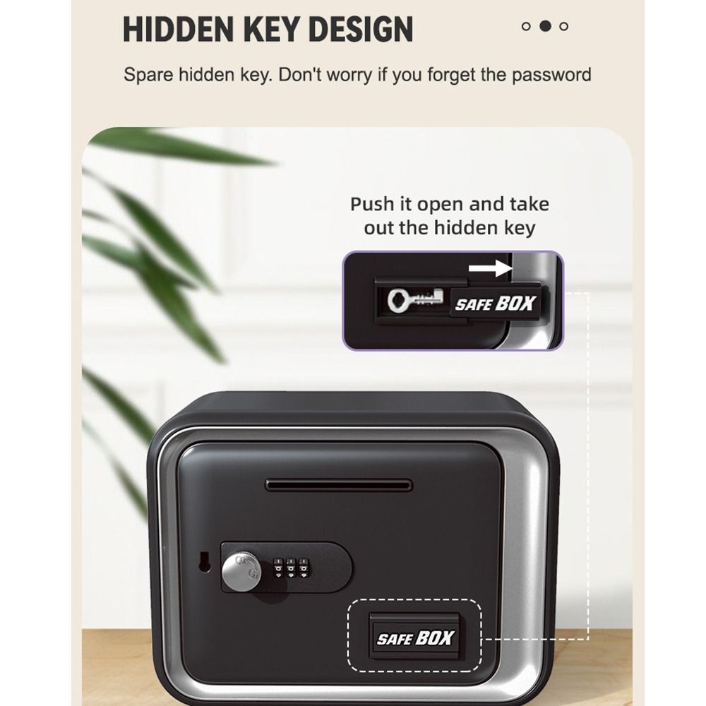 パスワードロック貯金箱教育用マネーセキュリティ現金缶コイン紙 - Safe Box Digital のレビューと価格