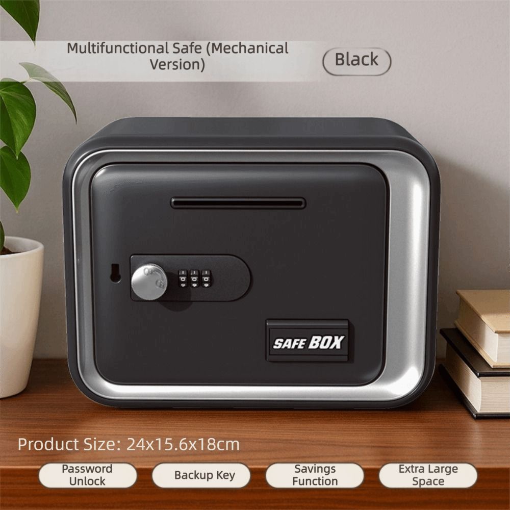 パスワードロック貯金箱教育用マネーセキュリティ現金缶コイン紙 - Safe Box Digital のレビューと価格