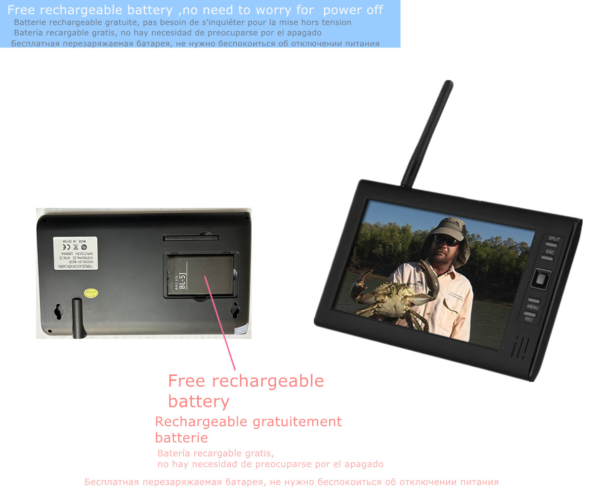 屋外ビデオ監視キット,LCD ccvセキュリティシステム,w - Home Security Video のレビューと価格