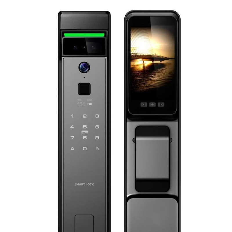 3D顔認証指紋認証玄関ドアパスワードTUYAスマートロック盗 - Home Security Keypad のレビューと価格