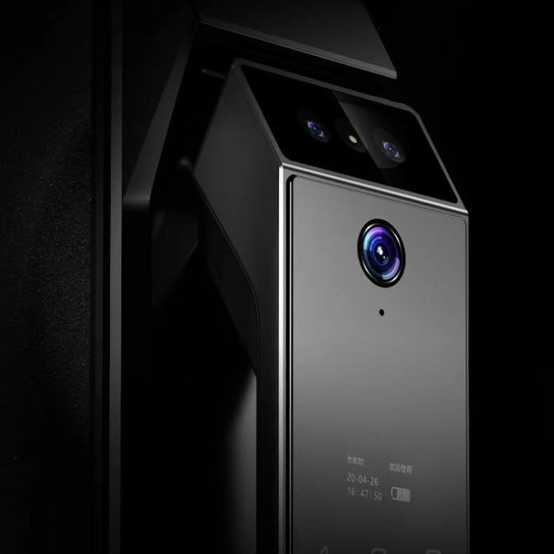 3D顔認証指紋認証玄関ドアパスワードTUYAスマートロック盗 - Home Security Keypad のレビューと価格