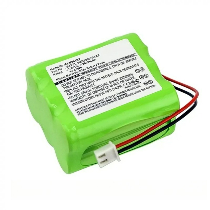 7.2V 2000mAh Ni-MH 2Gig Go ホーム - Home Security Battery Replacement のレビューと価格