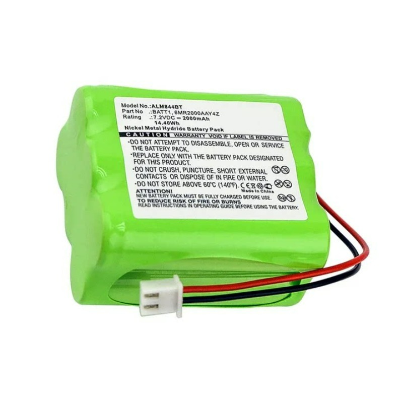 7.2V 2000mAh Ni-MH 2Gig Go ホーム - Home Security Battery Replacement のレビューと価格