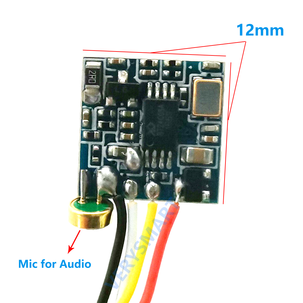 700TVL cvbs 12*12ミリメートルマイクロミニア - Home Security Video のレビューと価格