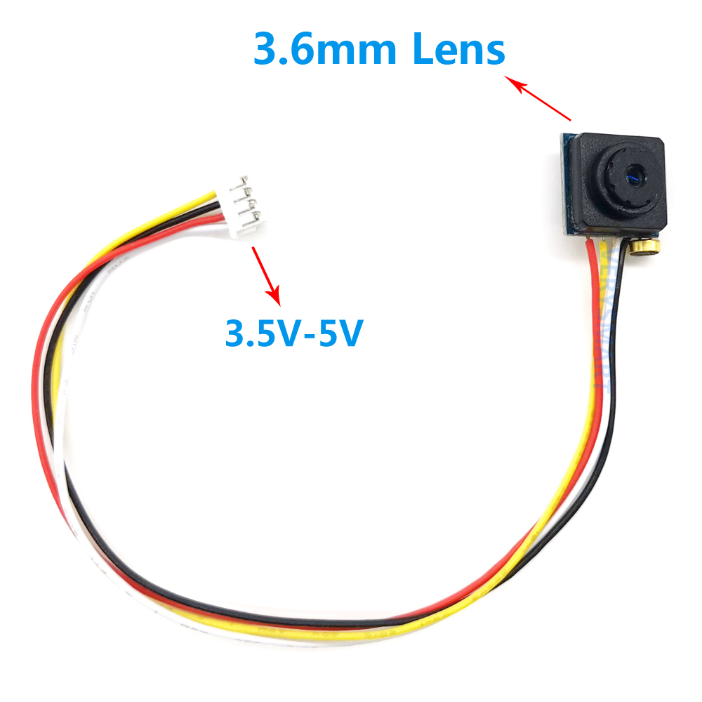700TVL cvbs 12*12ミリメートルマイクロミニア - Home Security Video のレビューと価格