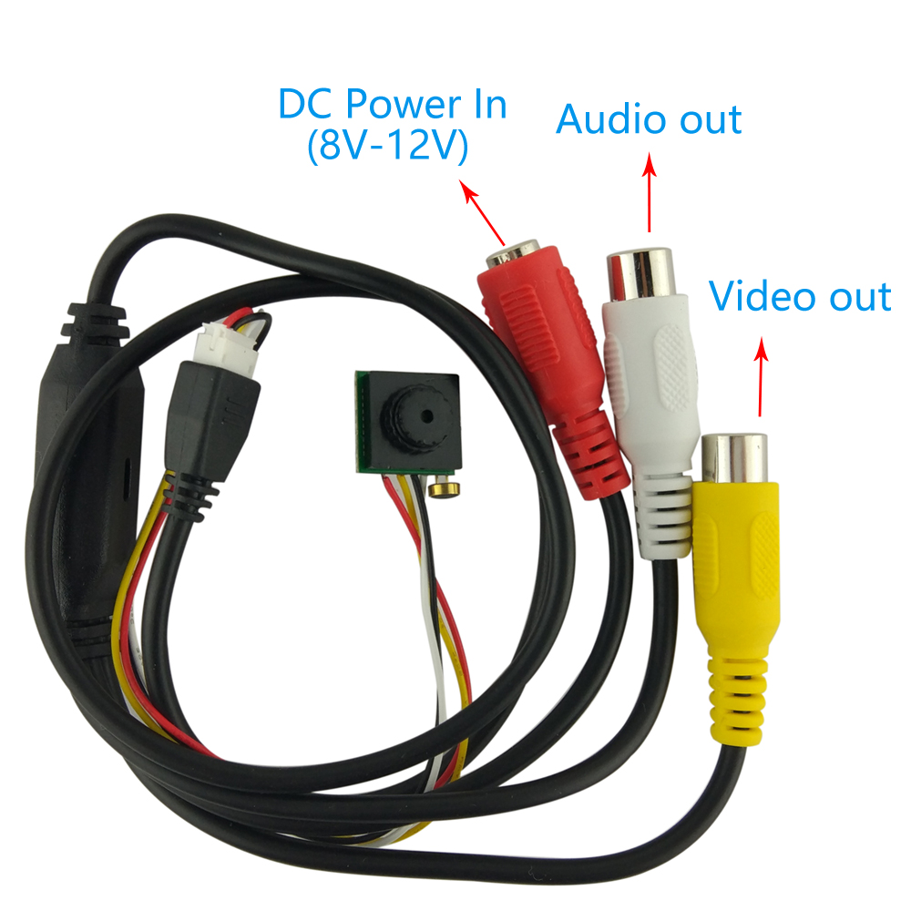 700TVL cvbs 12*12ミリメートルマイクロミニア - Home Security Video のレビューと価格