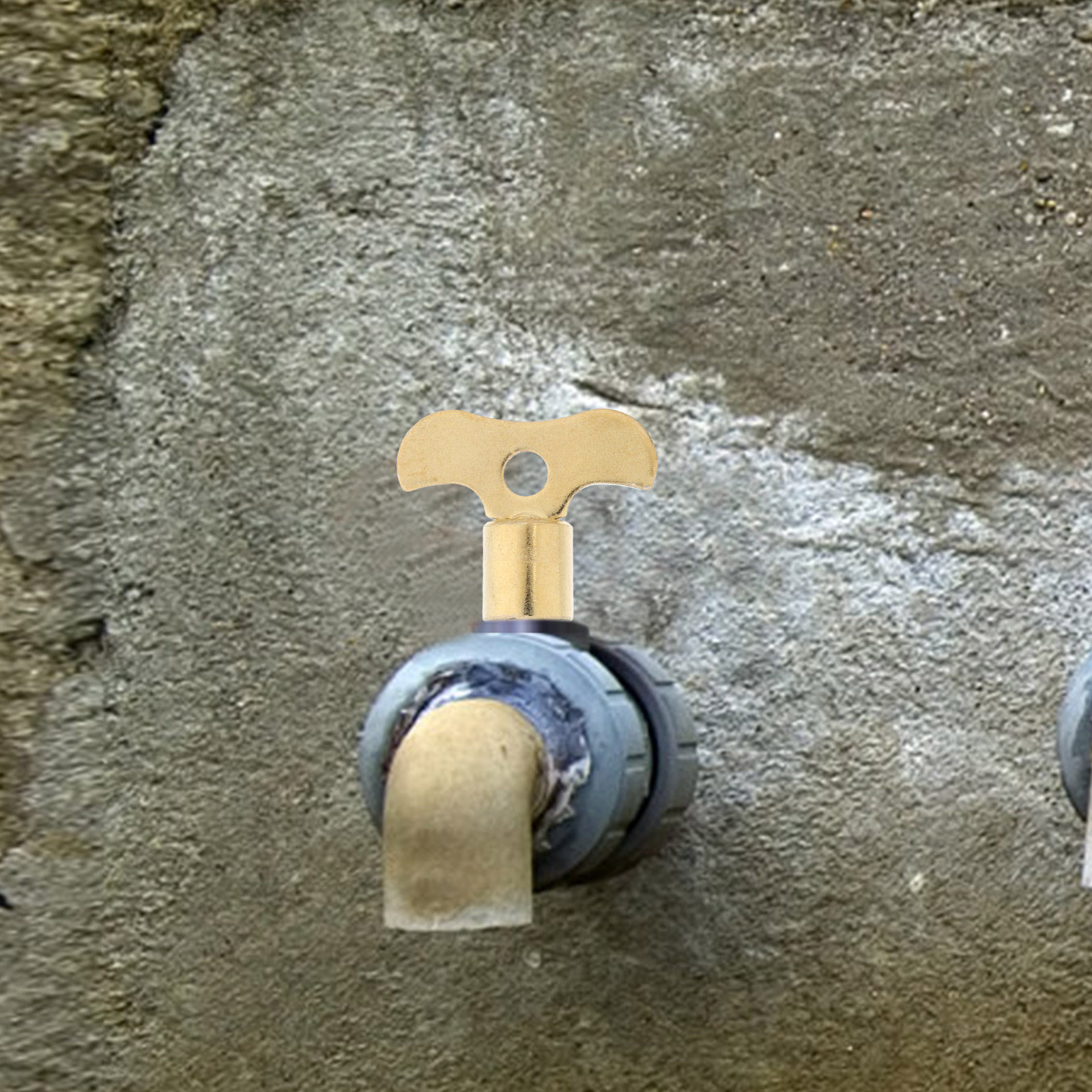 2個入り シルコック水栓キー 6ポイントバルブロック 屋外用 - Home Security Locks のレビューと価格