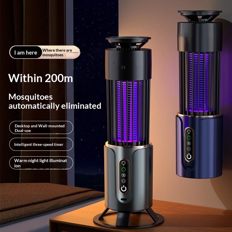 2-in-1 防蚊キラーランプ 静音電子虫取り器 赤ちゃんや - Safe Box Digital のレビューと価格