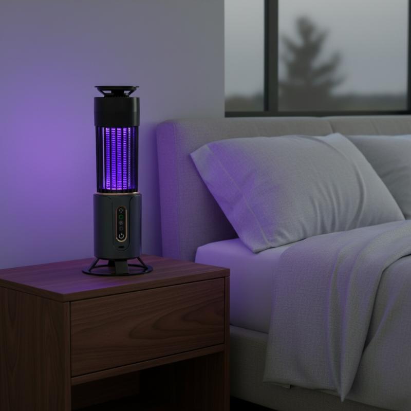 2-in-1 防蚊キラーランプ 静音電子虫取り器 赤ちゃんや - Safe Box Digital のレビューと価格