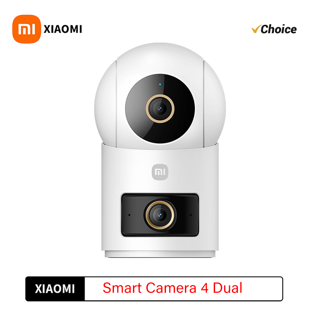 新型Xiaomiスマートカメラ スマートカメラ4 デュアルレ - Home Security Camera 360 Xiaomi のレビューと価格
