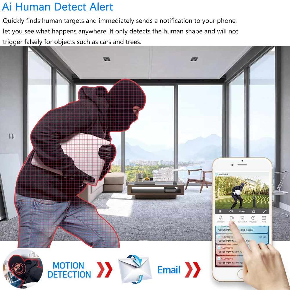 ワイヤレス16CH H.265 5MP NVRカメラシステム - Home Security With Cameras のレビューと価格